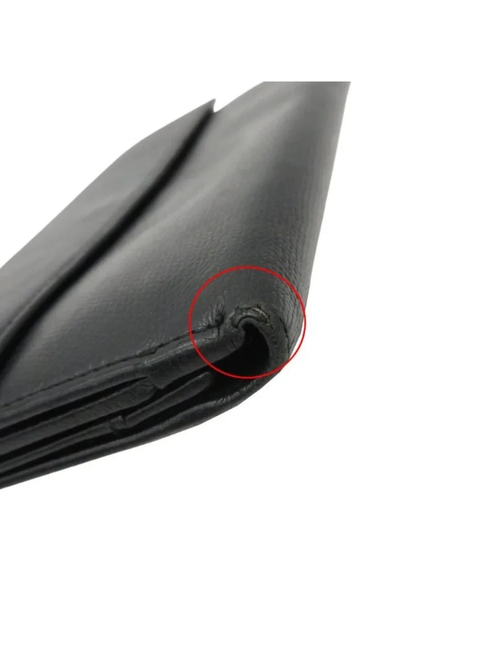 Chanel Wallet CC Logo Button Hook Black